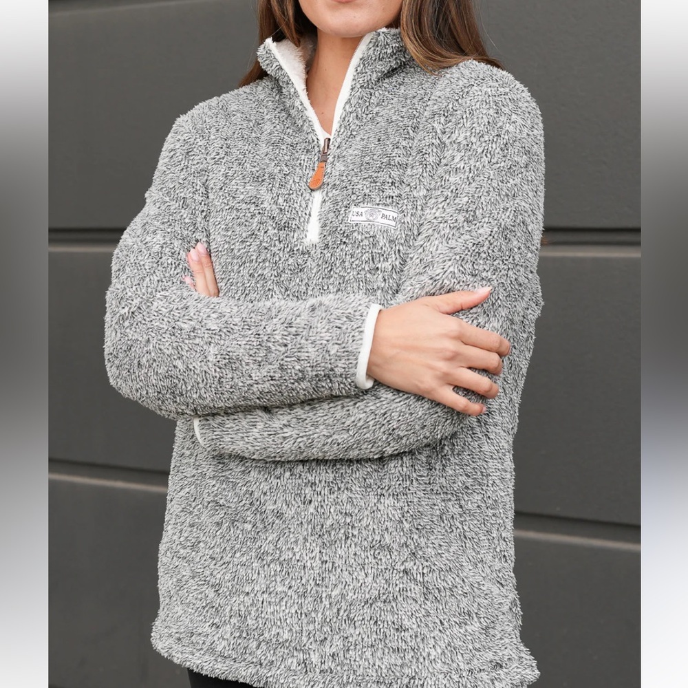 Zip Up Reversible Sherpa - image 1